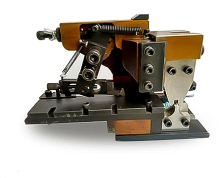 Automatic Flag Terminal Crimping Machine Applicator Flash Flag Connector Clamp Die Insulated Wire Harness Press Mold