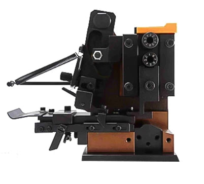 Automatic Flag Terminal Crimping Machine Applicator Flash Flag Connector Clamp Die Insulated Wire Harness Press Mold