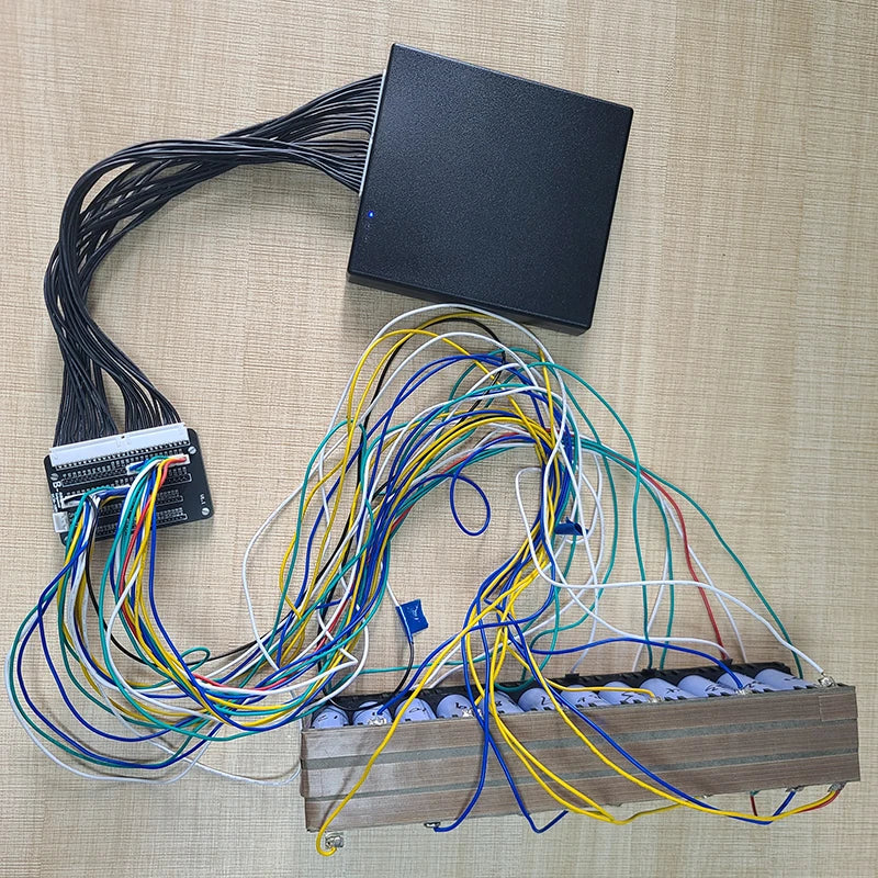 1mv 4A 8A 10A 15A Active Balancer 2S 4S 8S 10S 16S 20S 22S 24S 24V 48V Li-ion Lifepo4 LTO Cell Bluetooth APP Balance Equalizer