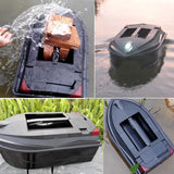 GPS Auto Cruise RC Fishing Bait Boat GPS Navigation Dual hopper Fishing Finder Boat Intelligent Nesting Fishing Boat Fish Tools