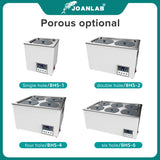 JOANLAB Laboratory Water Bath Constant Temperature Digital Display Heater Lab Equipment Thermostat Tank Single Hole 110v 220v