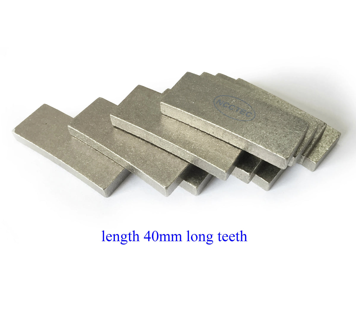 NCCTEC Diamond segments teeth tooth heads for Diameter 32'' inch 800mm saw blade cutting disc disk wheel plate FREE SHIPPING