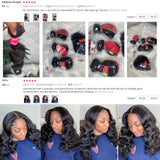 Vallbest Loose Wave Bundles With Closure Human Hair 3 Bundles With Lace Closure Brazilian Hair Weave Bundles Remy Hair Extension