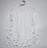 Women's Silk Turtleneck Basic Tees Tops Female Elastic Silk Shirt TB1158