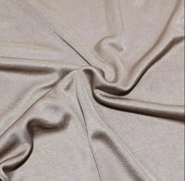 Women's Silk Turtleneck Basic Tees Tops Female Elastic Silk Shirt TB1158