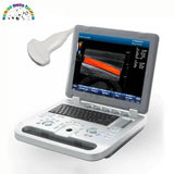 3D Color Doppler Ultrasound Machine for Dog Cat Animals 128G Portable Ultrasound Equipment Veterinary Ultrasound Scanner