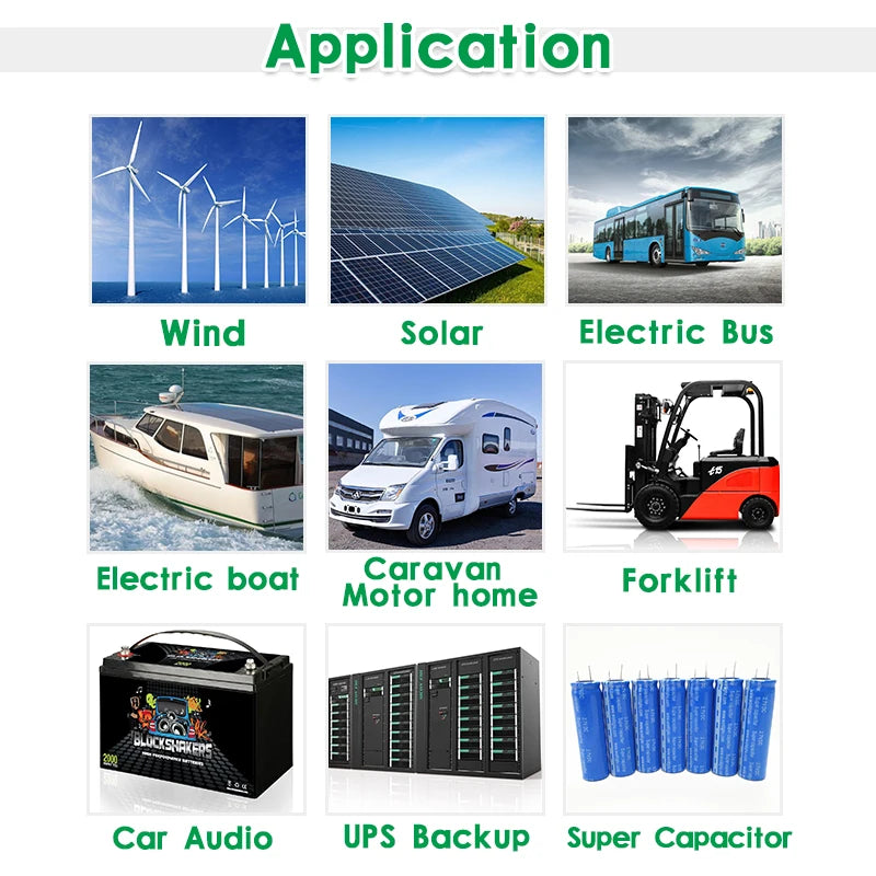 QNBBM 1S Active Balancer Equalizer 2V 6V 12V BMS Lead Acid Battery AGM for Energy storage system ESS Solar Battery with LED