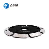 Z-LION 5" Wall Chaser Diamond Tuck Point Blade Chaser And Widen Cracks Concrete Marble Circular Saw Disc Blade Rozadora Tool