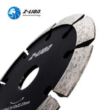 Z-LION 5" Wall Chaser Diamond Tuck Point Blade Chaser And Widen Cracks Concrete Marble Circular Saw Disc Blade Rozadora Tool