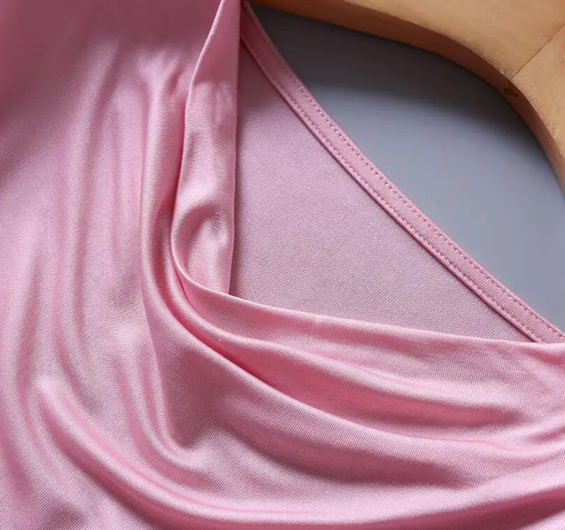 Women's Spring Summer Thin 100% Natural Silk T-Shirt Female Elastic Casual Breathable Summer Plus Size Silk Shirt Tops TB1168