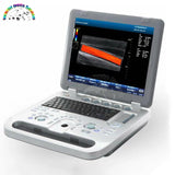3D Color Doppler Ultrasound Machine for Dog Cat Animals 128G Portable Ultrasound Equipment Veterinary Ultrasound Scanner