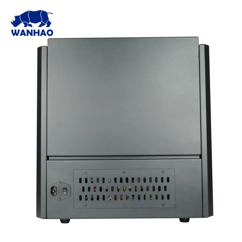 2018 WANHAO D8 big printing size with 8.9 inch 2K LCD 405nm UV lamp DLP 3D printer