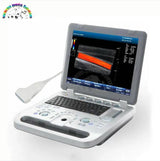 3D Color Doppler Ultrasound Machine for Dog Cat Animals 128G Portable Ultrasound Equipment Veterinary Ultrasound Scanner