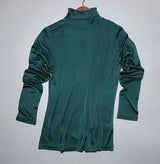 Women's Silk Turtleneck Basic Tees Tops Female Elastic Silk Shirt TB1158