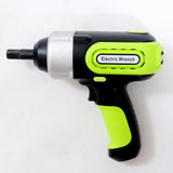 Electric Wrench Impact Driver Wrench Equipment 80W 420N·m Auto Motor Professional Tire Repair Kits for Tire Changing