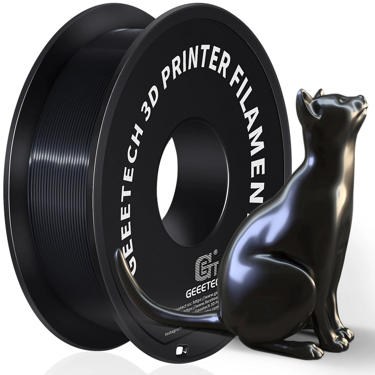 GEEETECH 3d Silk PLA Filament 1kg1.75mm Spool Wire For 3D Printer Material,Safety, Vacuum packaging, special color, Bubble free
