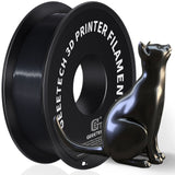 GEEETECH 3d Silk PLA Filament 1kg1.75mm Spool Wire For 3D Printer Material,Safety, Vacuum packaging, special color, Bubble free