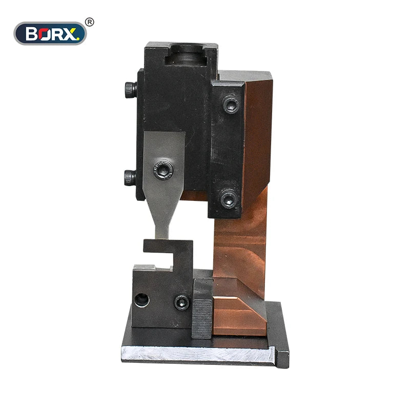 Automatic Flag Terminal Crimping Machine Applicator Flash Flag Connector Clamp Die Insulated Wire Harness Press Mold