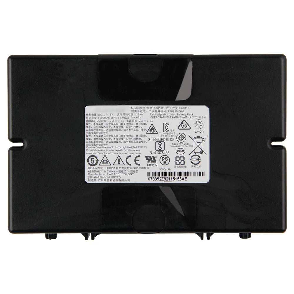 Replacement Battery For Bose S1 Pro 078592 789175 5500mAh