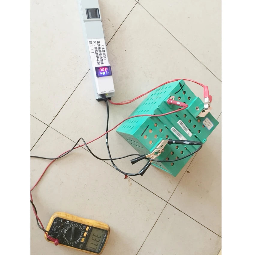 1A - 50A 40A Current 2V~ 30V Voltage Adjustable Charger 12V 14.6V 24V 29.2V 3.65V Lifepo4 Li-ion Lipo Lithium Fast Charge 4S 8S