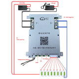 Jikong JK 4S 8S 100A 300A Active Balance 2A Smart BMS Battery Protection Board RS485 CAN Bluetooth Lifepo4 3S 7S li-ion 24V 12V