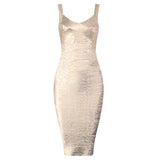 High Quality Women Sleeveless Rayon Bandage Dress Celebrity Elegant Green Purple Pink Bodycon Cocktail Party Dress Vestidos