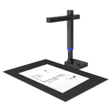 CZUR Shine Ultra Pro Book Scanner, 24MP Document Scanner, Portable USB Document Camera, Scan Max A3 Format w/ Adjustable Height