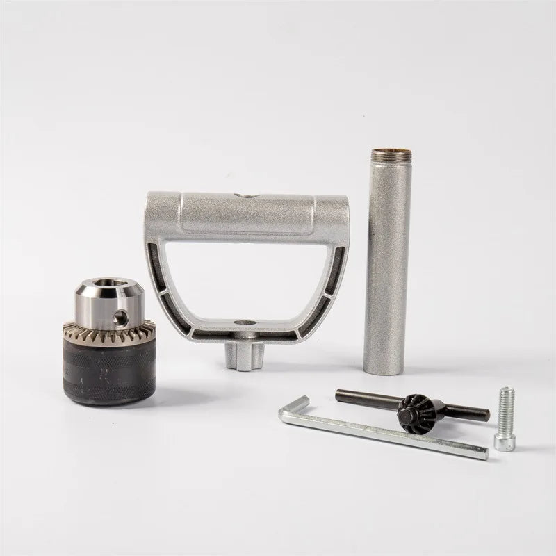 Multifunctional aircraft drill high-power electric drill dusting machine putty powder paint mixing drill mixer