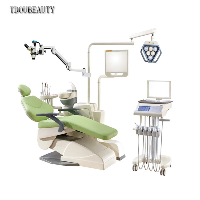 6.5X~55X Portable Surgical Oral Endodontic Microscope Continuous Zoom 16 Million Pixels Hospital Dental Operating Microscope