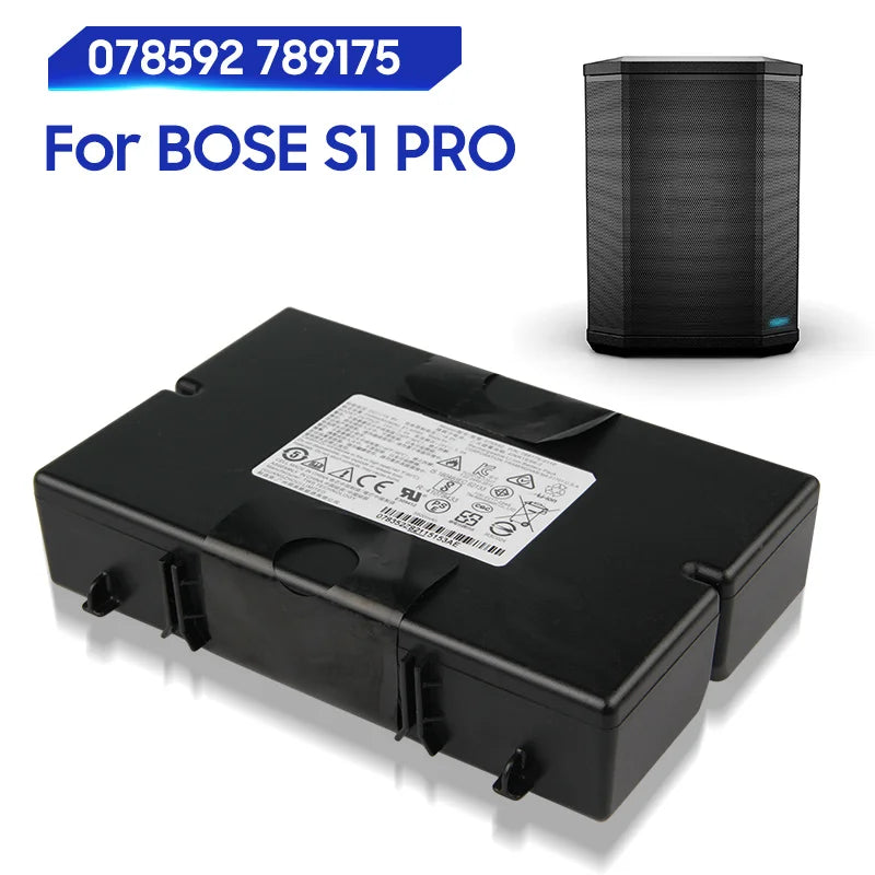 Replacement Battery For Bose S1 Pro 078592 789175 5500mAh
