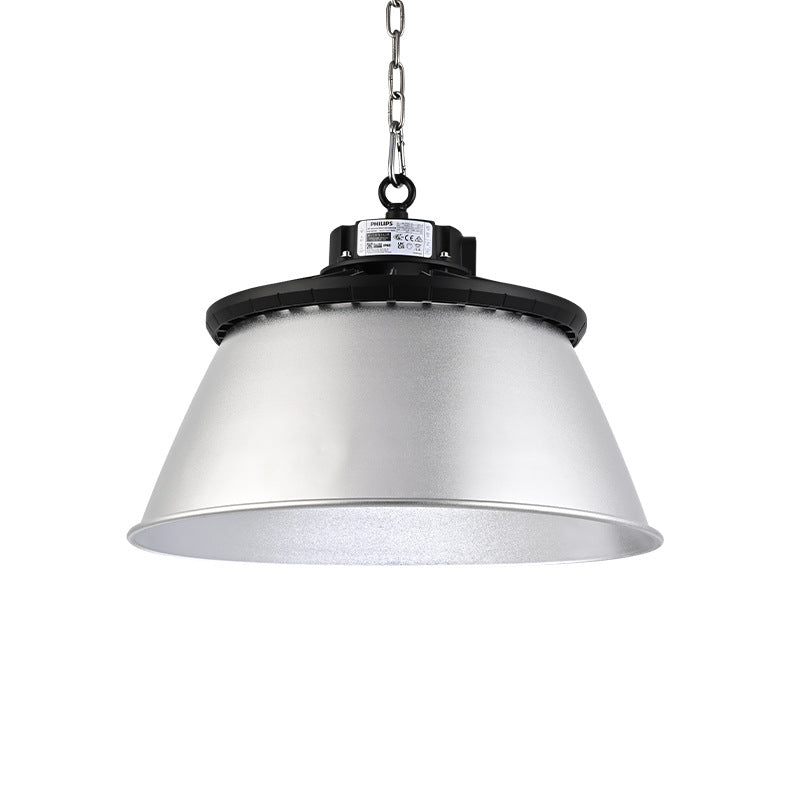 高亮耐用LED工矿灯100-200W农村庭院仓库球场工厂车库厂房吊灯