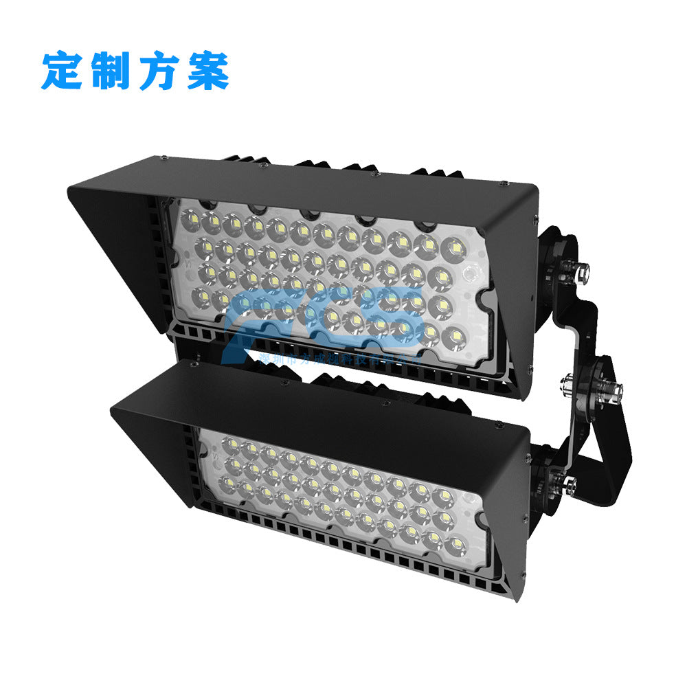 定制源头工厂安装支架 9280投光灯 800W高杆灯1200压铸球场灯人气