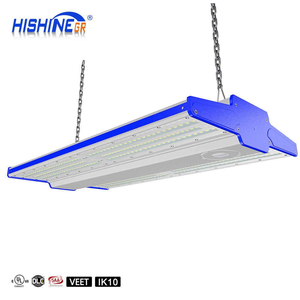 双翼线性150LM多角度200W 仓库工厂房室内球场大功率工业用灯面板