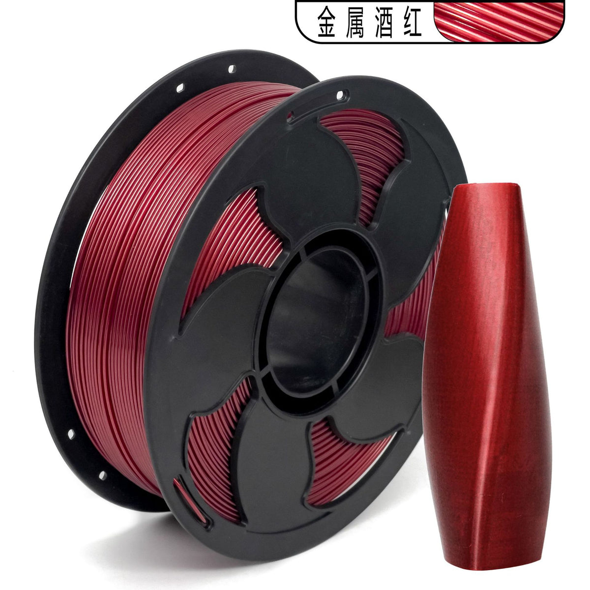TOKSEN3D打印耗材PETG金属色闪耀PETG Metal filament PETG耗材