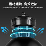 led工矿灯车间灯 室内篮球羽毛球场体育馆灯防炫目灯厂房吊灯批发