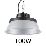 LED工矿灯100-300W新农村庭院仓库球场工厂车库厂房吊灯省电超亮