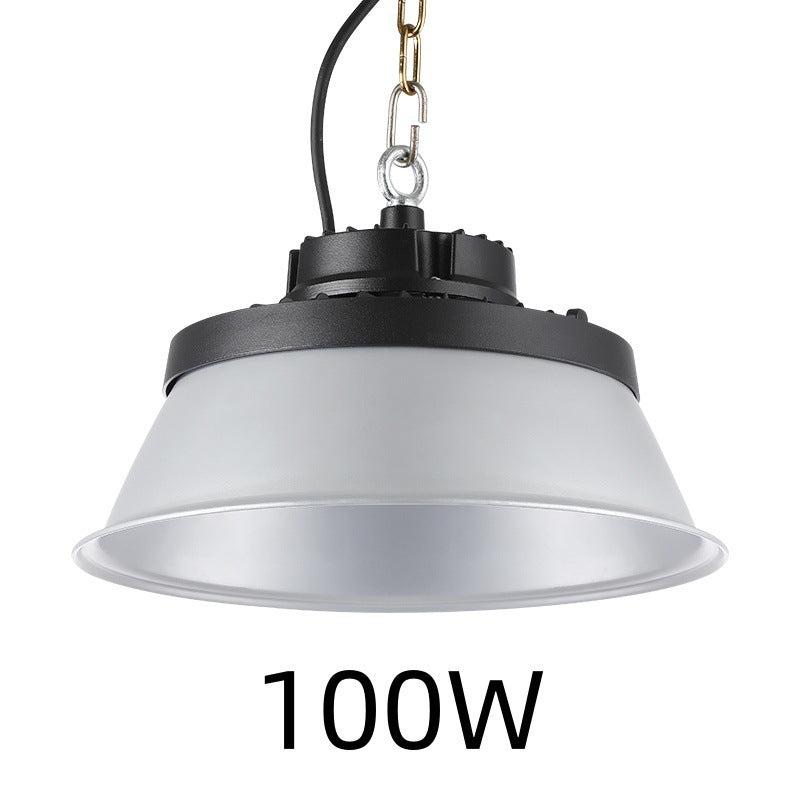 LED工矿灯100-300W新农村庭院仓库球场工厂车库厂房吊灯省电超亮