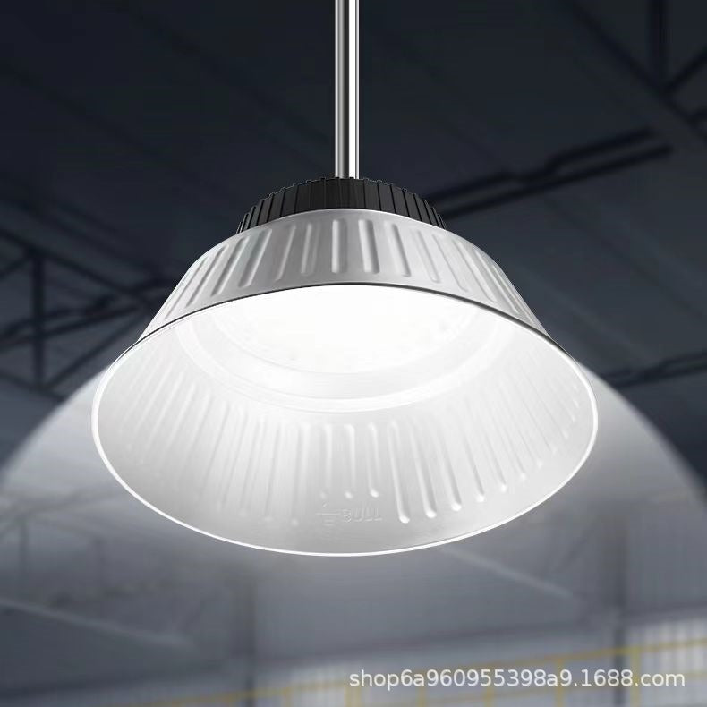 公/牛LED工矿灯 超亮大功率厂房灯 仓库车间工业照明防水100W200W