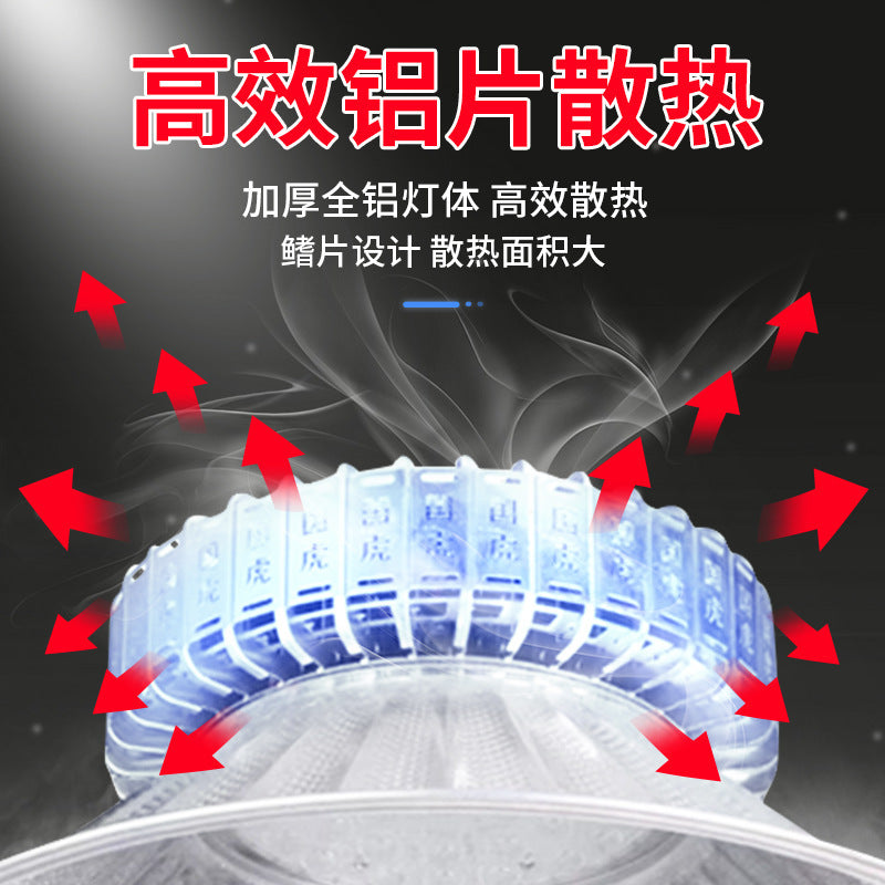 国虎LED透镜款工矿灯纳米系列100W150W200W工厂仓库车间高天棚灯