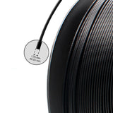 ASA-CF炭纤维耗材1.75MM净重1KG高强度高韧性