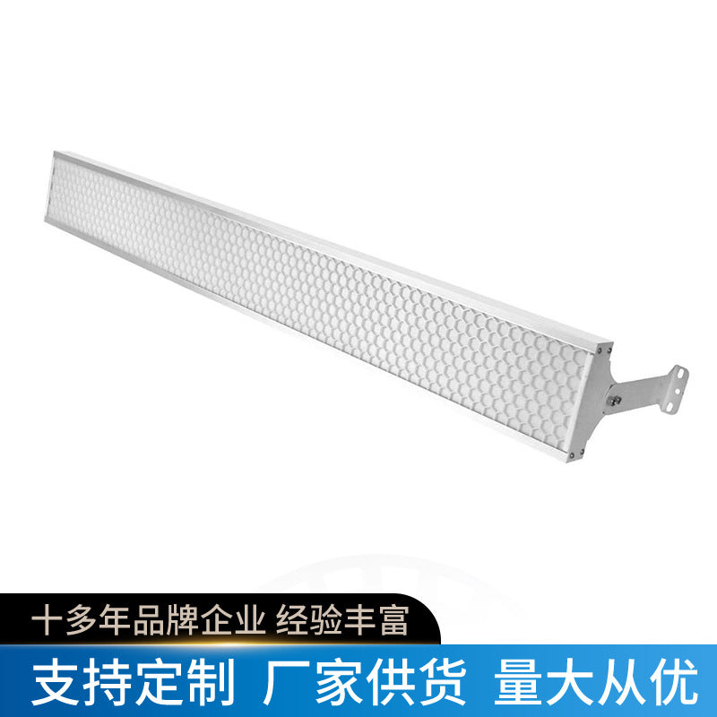 LED防眩目羽毛球馆专用灯工矿灯室内吸顶灯仓库厂房车间吊灯商用