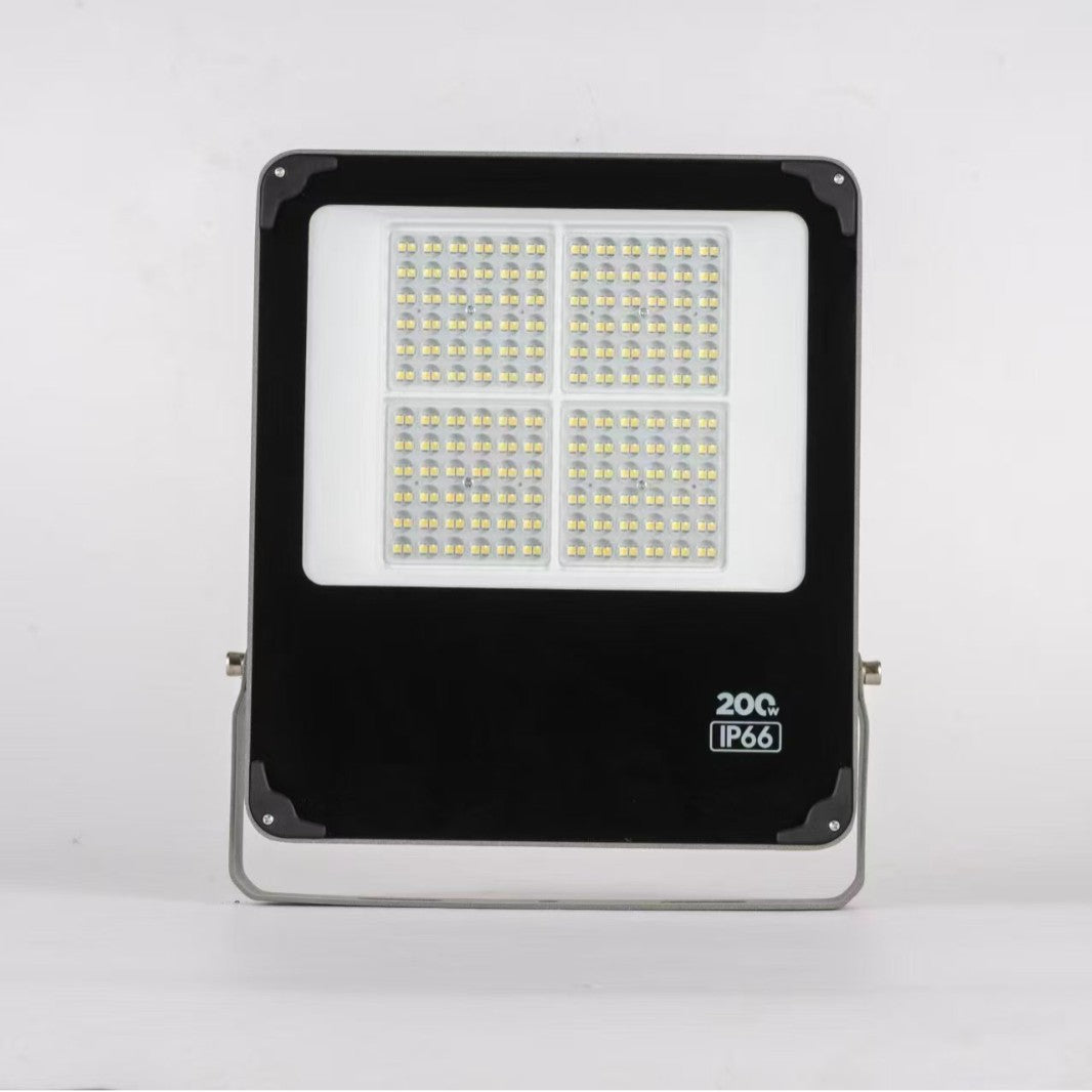 led投光灯元宝大功率隧道灯篮球场50W400w高杆灯防水体育馆照明灯