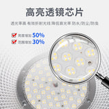 led鳍片工矿灯 高亮100W200W车间厂房照明大功率工厂仓库天棚吊灯