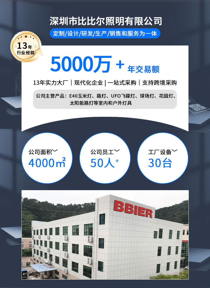 跨境爆品led工矿灯厂房灯工厂照明灯LED线性灯室外灯罩车间天棚灯