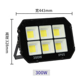 LED投光灯400W大功率高亮户外庭院球场投射灯跨境外贸工地照明600