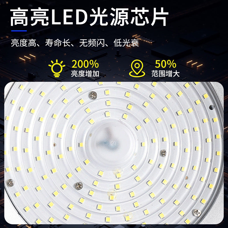 led工矿灯工厂车间飞利浦配件驱动照明灯厂房仓库球馆超亮天棚灯