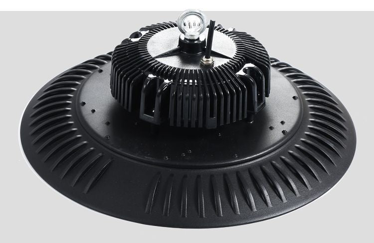 防水工矿灯UFO黑色厂房灯天棚仓库飞碟车间工厂灯150W200W三防雨