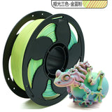FDM3D打印耗材PLA哑光双色哑光三色PLA耗材1KG哑光耗材直径1.75mm
