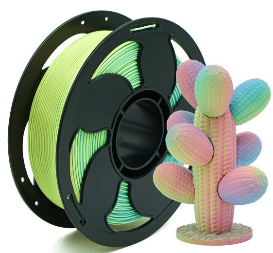 FDM3D打印耗材PLA哑光双色哑光三色PLA耗材1KG哑光耗材直径1.75mm