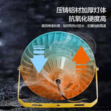 LED圆形防爆天棚灯投光泛光灯仓库厂房工业吊灯防爆工矿灯照明灯